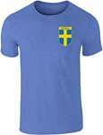 Pop Threads Sweden Soccer Retro Nat