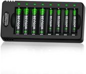 BEVIGOR 8 Slot AA AAA Battery Charg