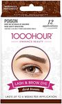 1000 HOUR Eyelash and Brow Dye Kit 