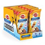 Pedigree Dentastix Large Breed (25 kg+) Oral Care Dog Treat (Chew Sticks) 10 Packs (10 x 270g)