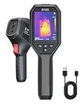 HIKMICRO B10S Thermal Camera 256 x 192 IR Resolution with 2MP Visual Camera, SuperScene™, Thermal Imaging Camera for Home Inspection, with 3.2" 640 × 480 Resolution LCD Screen,25 Hz, -20°C to 550°C