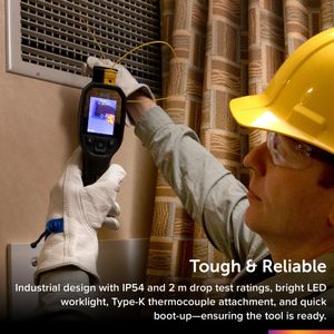 FLIR TG268 Thermal Imaging Camera – Handheld Infrared Thermometer