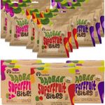 Baobest Superfruit Bites - Baobab Superfruit Variety Pack - Berry, Mango, and Raspberry - Vegan, Gluten Free, High in Vitamin C, Preservative-Free, Superfood Snack from the Tree of Life - 30 Servings