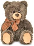 Bearington Collection Lil' Bogey Teddy Bear 12 Inch Stuffed Animals & Teddy Bears - Plush Bear - Stuffed Teddy Bear