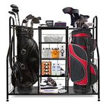 Morvat Golf Organizer for Golf Gadgets, Golf Bag & Golf Accessories - Perfect Way to Store and Organize Your Golf Equipment, Golf Stuff, Clubs & Golf Travel Bag