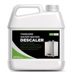 Tankless Water Heater Descaler - Quart (32 oz) Premium Descaler for Tankless Water Heater Systems, Restores Heating Efficiency, Easy Use
