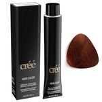 Cree Professional Permanent Hair Color, 100ml - 3.4 fl.oz. (Copper Blond 7.4)