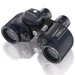 STEINER marine binoculars Navigator 7x50c - HD stabilized compass, German quality optics, open bridge, 5m waterproof, made for water sports enthusiasts and hobby sailors