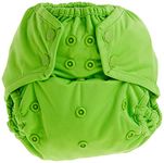 Rumparooz One Size Cloth Diaper Cover Snap, Tadpole