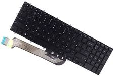 Deal4GO US Keyboard (No Backlit) Replacement for Dell Inspiron 15 5565 5567 5570 5575 5587 5765 5767 5770 5775 7566 7567 7568 7577 7588 7773 7778 7779