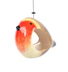 Wildlife World Ceramic Robin Feeder