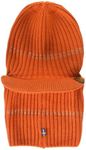 Fjallraven Men's Lappland Balaclava Cap Hat, Orange, One Size UK