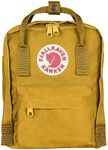 Fjällräven Water Resistant Kanken Unisex Outdoor Daypack available in Ochre - One Size,20 x 13 x 29 cm/7 Litre