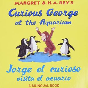 Curious George at the Aquarium (Bilingual Edition): Bilingual English-Spanish