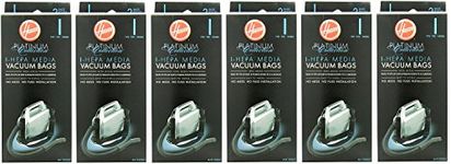 Hoover Type I HEPA Bag, AH10005 (6 Packs of 2: Total 12 Bags)