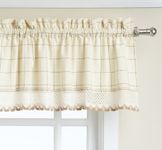 Lorraine Home Fashions Adirondack Valance, 60-Inch by 12-Inch, Toast