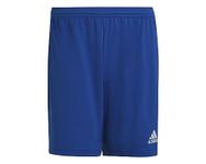 adidas Men's Entrada 22 Shorts, Royal Blue, XL