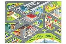 KC CUBS Road Play Map City Car Vehi