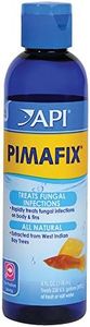 API PIMAFIX Bordeaux Mixture Freshwater and Saltwater Fish Remedy 4-Ounce Bottle (10G), Black