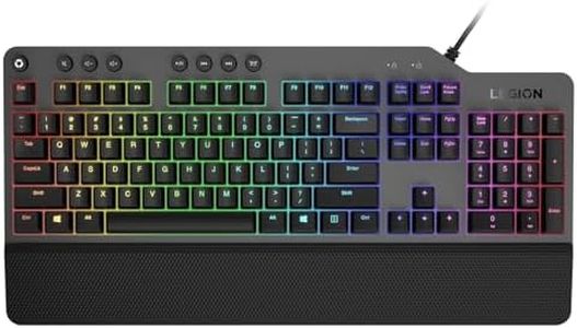 Lenovo Legion K500 RGB Mechanical Gaming Keyboard