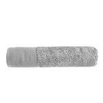 Allure Bamboo Bath Sheet, 90 x 150cm, Hypo-Allergenic, Anti-Bacterial Extra Large Bath Towel (Silver Grey)