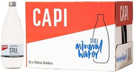 CAPI Still Mineral Water 750 mL x 12