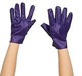 Rubies Costume Dc Heroes and Villains Collection Joker Adult Gloves, Purple, One Size