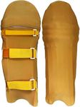 Raisons® Cricket Leg Guard Pad Skin - Cover/Outer Skin (1 Pair Yellow)