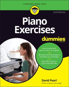 Piano Exercises For Dummies (English Edition)
