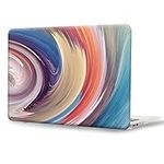 Case Compatible with MacBook Air 13-inch (2020 & 2019 & 2018 Release) Model: A2337(M1)/A2179/A1932, Protective Snap-On Hard Shell Cover Fit 13" Retina Display Touch ID (abstract color 8)