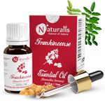 Naturalis Frankincense Oil - Pure and Undiluted Frankincense Essential Oil for Skin Tightening, Fine Lines, and Aromatherapy Benefits - Ideal Frankincense Oil for face - 15ml