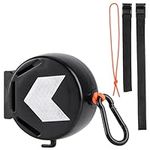 Belle Vous Universal Fit Bike Tow Rope - Bicycle Trailer Towing Rope 120kg Load Capacity - Portable Outdoor Mtb Tow Rope/Bike Trailer Rope For Cycling