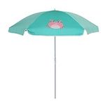 AMMSUN 5ft Seaside Beach Umbrella f