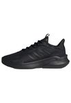 adidas Women's AlphaEdge + Shoes Sneaker, Core Black/Core Black/Carbon, 7 UK