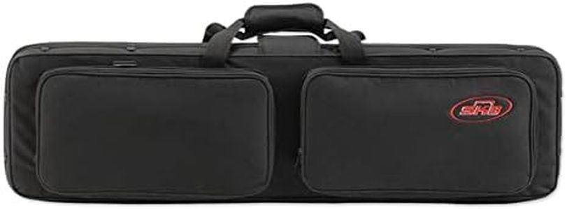 SKB Cases 2SKB-SC3409 Canvas Exterior and EPS Interior Hybrid Breakdown Rugged Shotgun Travel Case for 33.75 inch Barrels, Black