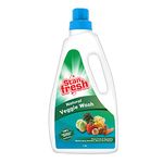 Stanfresh | Natural | Veggie Wash | Naturally Derived | Clean Fruits & Vegetables | washes Away Pesticides | Wax & 99.9 Germs* | 1Ltr