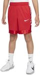 Nike Boy's Dry Shorts Elite Stripe (Little Kids/Big Kids) University Red/White LG (14-16 Big Kid)