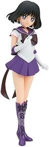 BANPRESTO Pretty Guardian Sailor Moon Eternal The Movie Glitter & GLAMOURS - Super Sailor Saturn