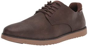 Dr. Scholl's Men's Sync Oxford, Brown/Brown Smooth, 13 Wide