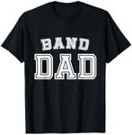 Band Dad High School Marching Band Cute Funny Father T-Shirt