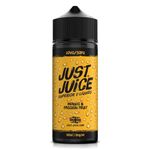 Just Juice 70/30 Vape Liquid with No Nicotine, 100ml 0mg Mango & Passion Fruit Vape Juice, No Nicotine E liquid for E-Cigarette, Nic Free Eliquid, Vaping Liquids, 70VG 30PG