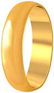 P.C. Chandra Jewellers 22k (916) Yellow Gold Ring for Men