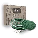 Mosquito Repellent Coils - Plant Based Citronella Scent-Perfect for Outdoor Patios - Each Burns for 5-7 Hours (16 coils & 4 Stands Total)