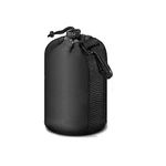 Action Pro Cylindrical Round Base Protective Neoprene Lens Case Pouch Medium Size Compatible with DSLR Camera Lens(Pack of 1)