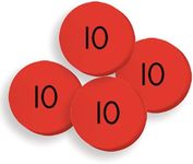 Essential Learning Products 100 Tens Place Value Discs Set