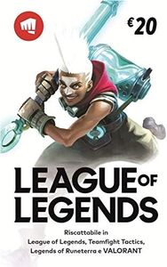 League of Legends €20 Buono regalo | Riot Points