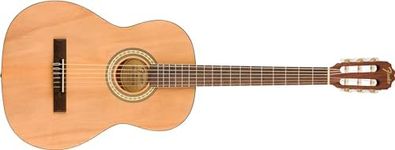 Fender FA-25N Classical Acoustic Guitar, Walnut Fingerboard, Natural