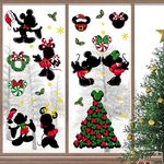 Yovkky 88 PCS Merry Christmas Windo