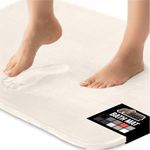 GORILLA GRIP Memory Foam Bath Mat, 
