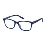 ZENOTTIC Kids Blue Light Blocking Glasses Anti Glare Lens Lightweight Frame Computer Eyeglasses for Boys and Girls (Blue)